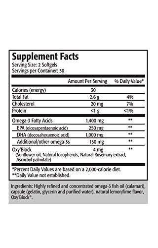 cápsulas de DHA Omega-3 Res-Q