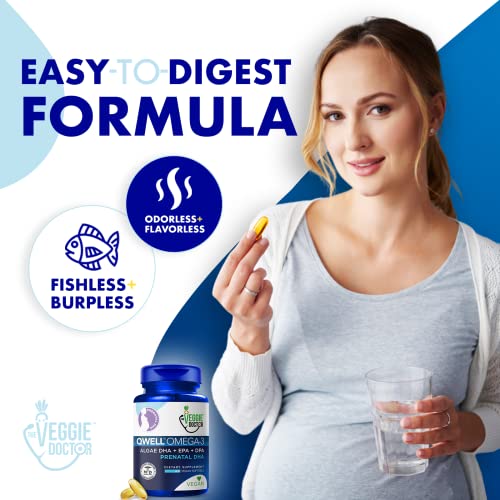 cápsulas de DHA para función cerebral