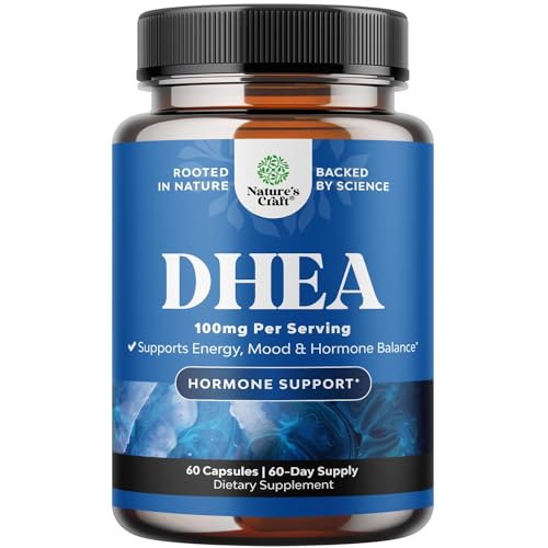 Cápsulas de DHEA 100 mg