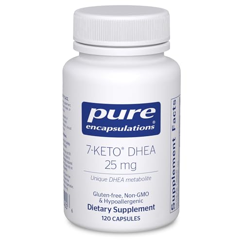 Cápsulas de DHEA 7-Keto