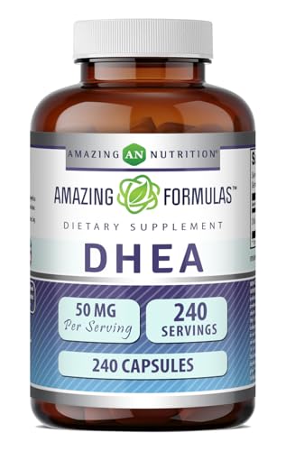 Cápsulas de DHEA Amazing Formulas