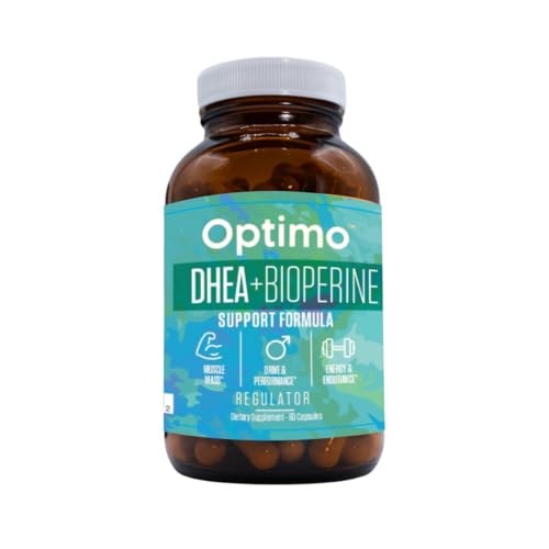 cápsulas de DHEA Optimo