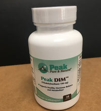 cápsulas de DIM para metabolismo saludable