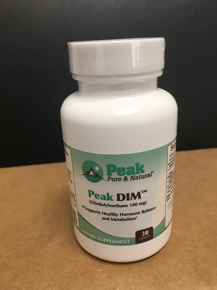 cápsulas de DIM para metabolismo saludable