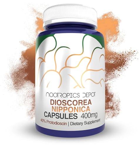 Cápsulas de Dioscorea Nipponica 400 mg