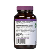 cápsulas de DMAE antioxidantes naturales