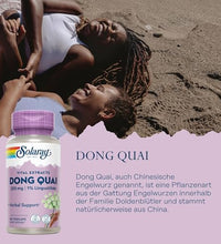 cápsulas de dong quai para la salud femenina