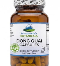 Cápsulas de Dong Quai para mujeres