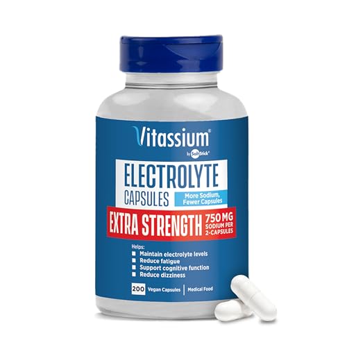 cápsulas de electrolitos Vitassium para POTS