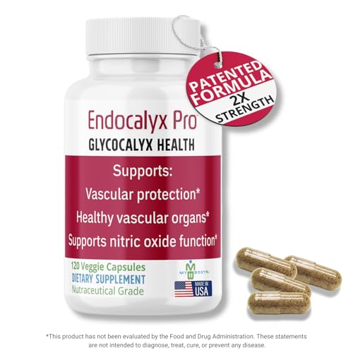 Cápsulas de Endocalyx Pro para microcirculación