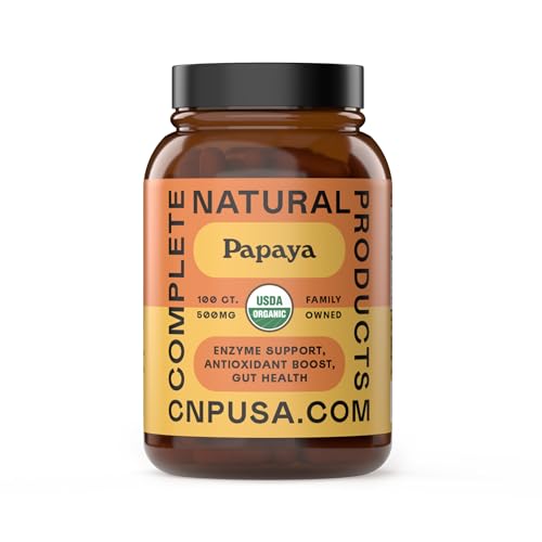 cápsulas de enzimas de papaya para digestión