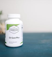 Cápsulas de enzimas digestivas naturales
