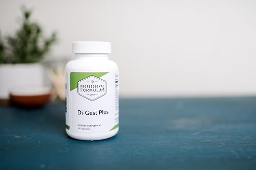 Cápsulas de enzimas digestivas naturales