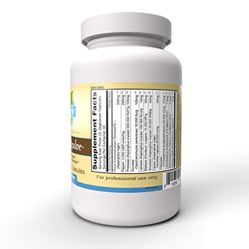 Cápsulas de enzimas para mejor absorción