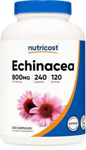 Cápsulas de Equinácea Nutricost