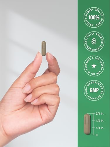 cápsulas de escoba Horbaach para digestión saludable