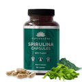 cápsulas de espirulina natural para energía