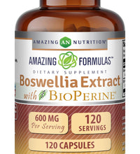 Cápsulas de Extracto de Boswellia