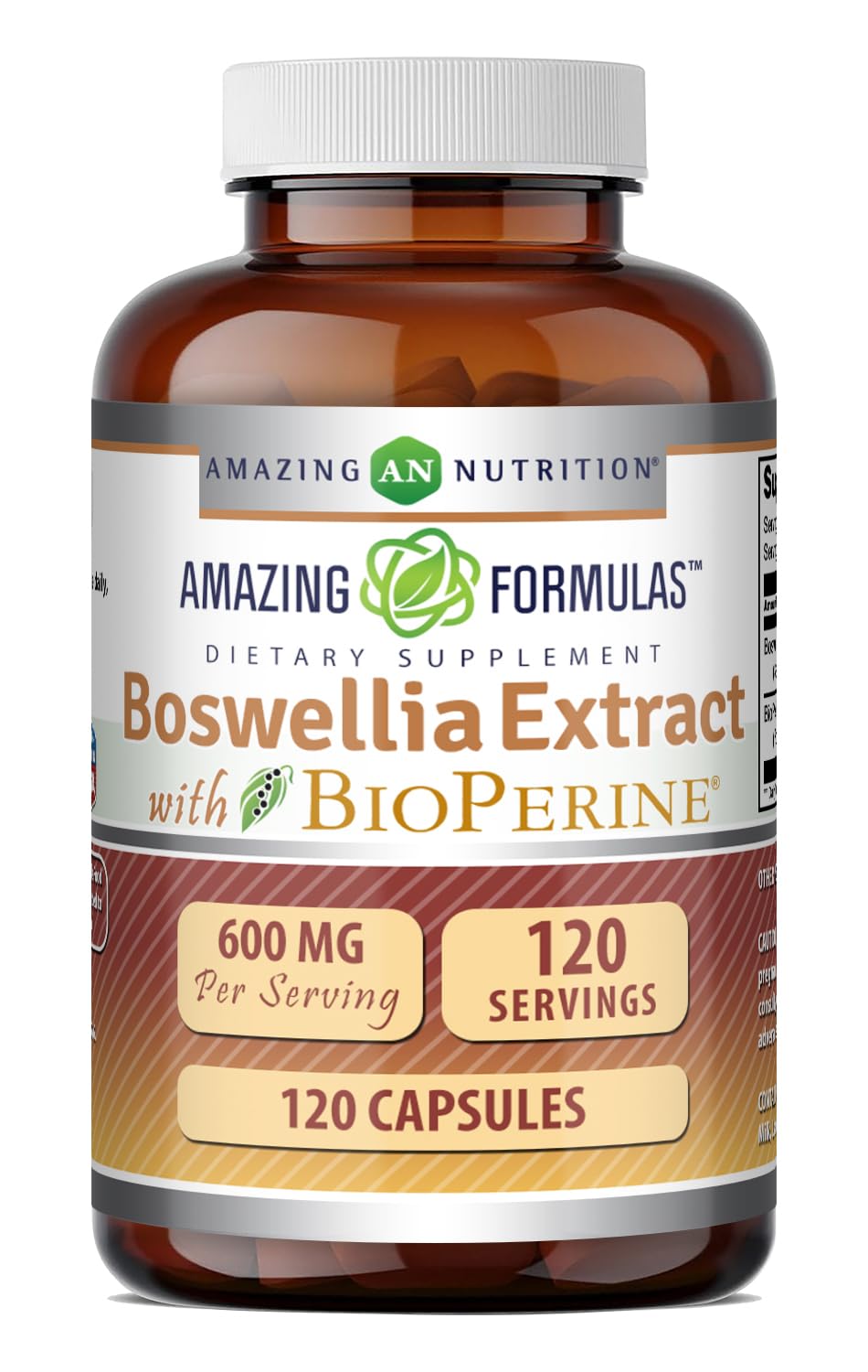 Cápsulas de Extracto de Boswellia