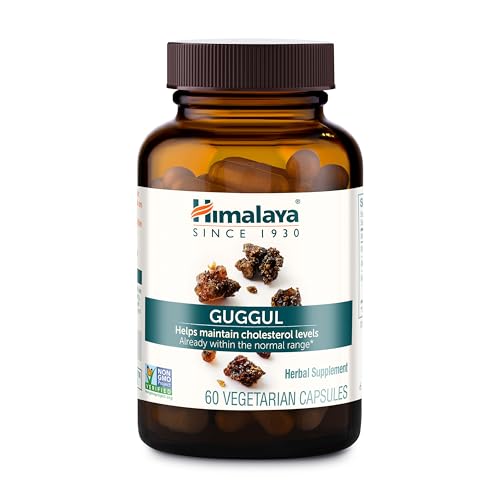 Cápsulas de Extracto de Guggul
