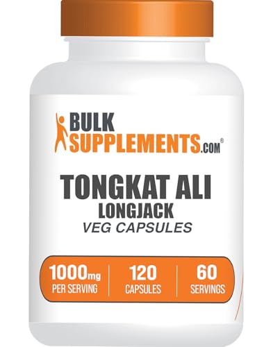 cápsulas de extracto de longjack veganas