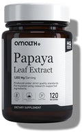 cápsulas de extracto de papaya