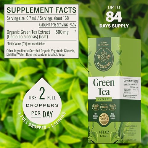 cápsulas de extracto de té verde