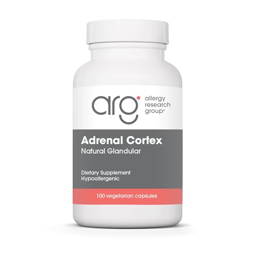 Cápsulas de extracto suprarrenal ARG