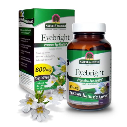 Cápsulas de Eyebright para la vista