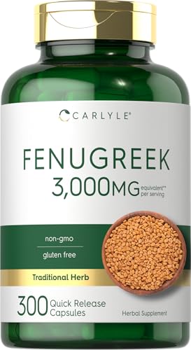 Cápsulas de fenogreco para salud digestiva