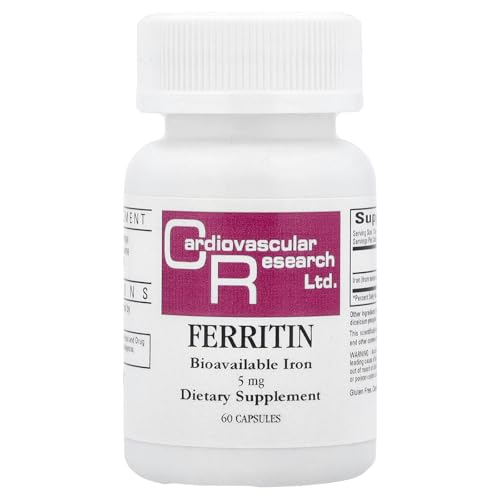 cápsulas de ferritina para energía