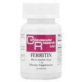 cápsulas de ferritina para energía