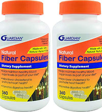 cápsulas de fibra de psyllium natural