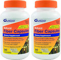 cápsulas de fibra de psyllium natural