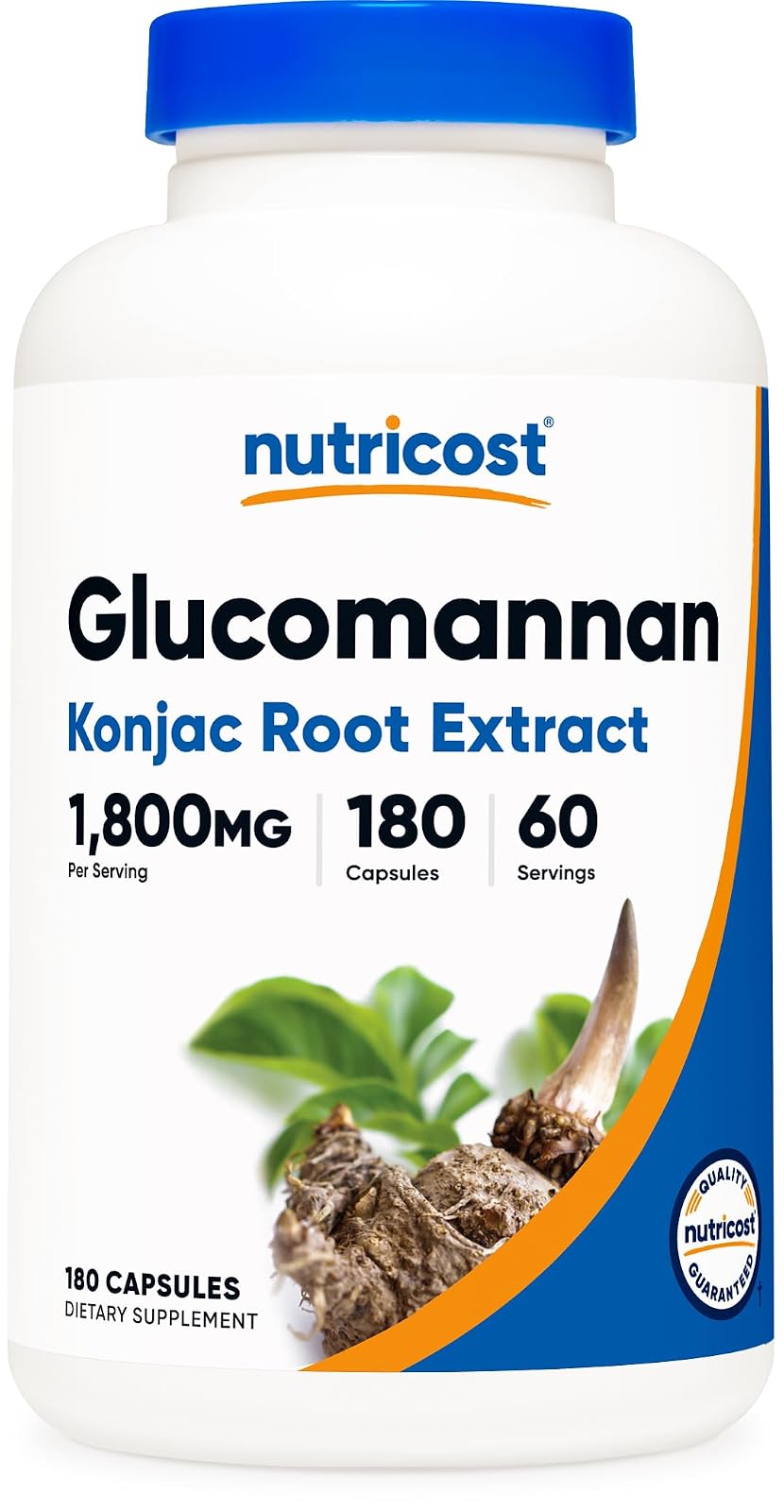 Cápsulas de fibra Nutricost