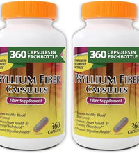 cápsulas de fibra para digestión saludable
