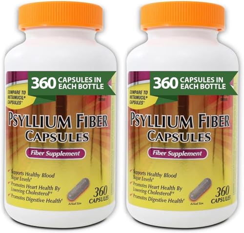 cápsulas de fibra para digestión saludable