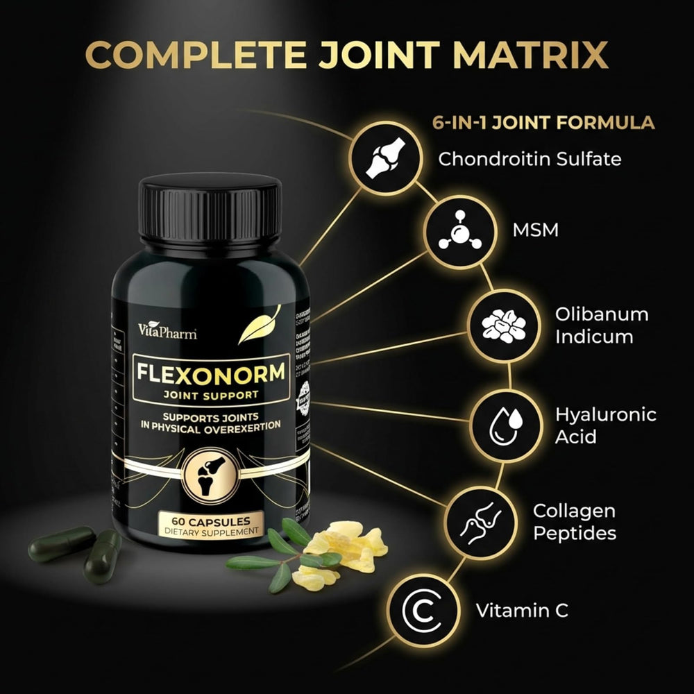 Cápsulas de Flexonorm
