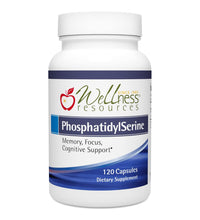 Cápsulas de Fosfatidilserina Wellness Resources