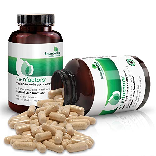 cápsulas de Futurebiotics para bienestar venoso
