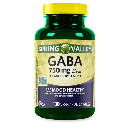 cápsulas de GABA para dormir mejor