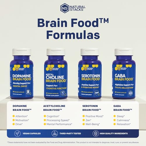 cápsulas de GABA para el cerebro