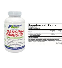Cápsulas de Garcinia Cambogia para energía
