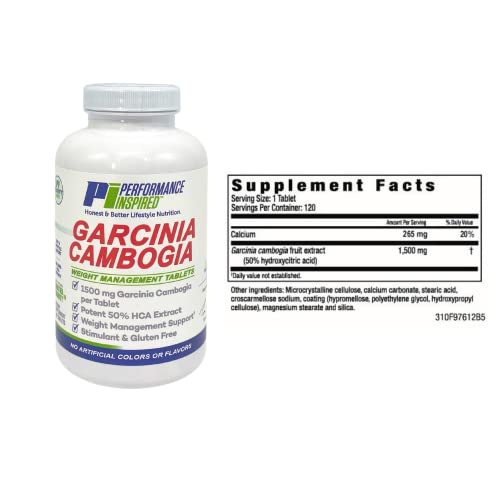 Cápsulas de Garcinia Cambogia para energía