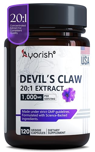Cápsulas de Garra del Diablo para articulaciones