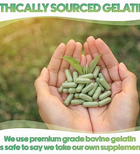 cápsulas de gel para salud y bienestar