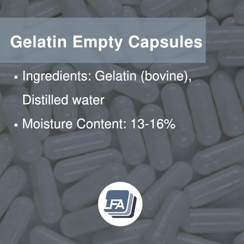 cápsulas de gelatina para fácil digestión