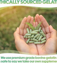 cápsulas de gelatina para suplementos saludables