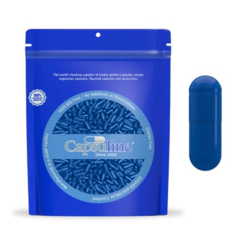 cápsulas de gelatina para suplementos