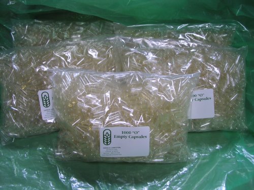cápsulas de gelatina vacías para suplementos